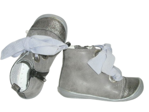 Trzewiki nieocieplane dziecięce Kornecki 6073 popiel