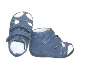 Trzewiki nieocieplane dziecięce Kornecki  6448 granat