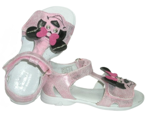 Sandał dziewczęcy Kornecki 6700 j. róż