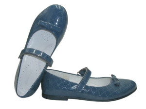 Balerinki dziewczęce Kornecki 4431 blue