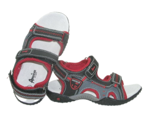 Sandały chłopięce American SC 1614 czarny