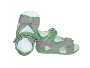 Sandały chłopięce Kornecki 6548 j. szary