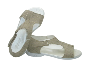 Sandały dziewczęce Kornecki 6318 beż