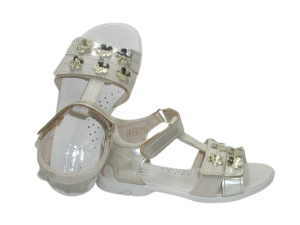 Sandał dziewczęcy Kornecki 6881 j. złoty