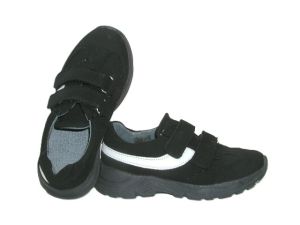 Półbut chłopięcy  Kornecki 6652 czarny