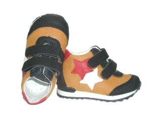 Trzewiki nieocieplane dziecięce Kornecki  6267 camel