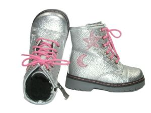 Trzewiki ocieplane zimowe Kornecki        6590 srebro