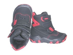 Trzewiki ocieplane zimowe Kornecki        4997 czarny/nubuk