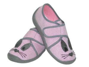 Kapcie dziecięce Kornecki Kinia W BR04