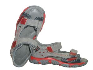 Sandały chłopięce Kornecki 6189 popiel