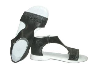 Sandał dziewczęcy Kornecki 6581 czarny