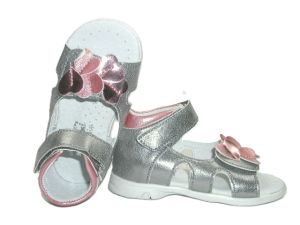 Sandał dziewczęcy Kornecki 6557 j. grafit