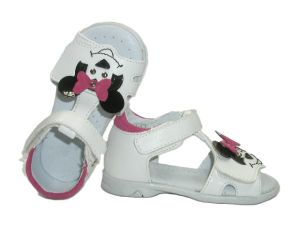 Sandał dziewczęcy Kornecki 6684 biały