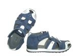 Sandały chłopięce Kornecki 6713 kobalt