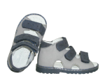 Sandały profilaktyczne  Kornecki 103 SZARY