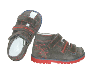 Sandały profilaktyczne  Kornecki 101 C. SZARY