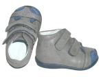 Trzewiki nieocieplane do nauki chodzenia Kornecki 6448 popiel