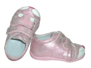 Półbuty do nauki chodzenia Kornecki 6438 j. róż
