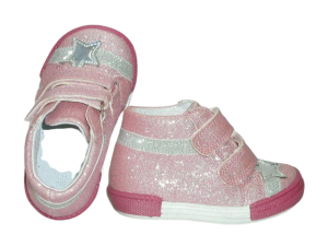 Trzewiki nieocieplane dziecięce Kornecki  6791 róż